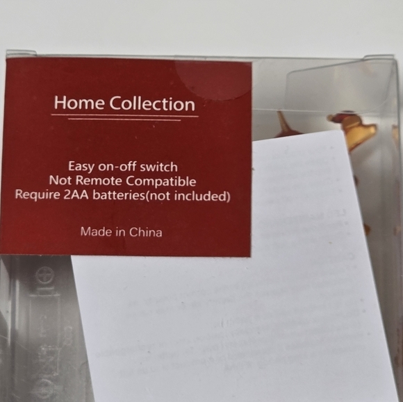 Shimmer Christmas Dog String Lights - 5ft Nwt ' - Picture 3 of 3